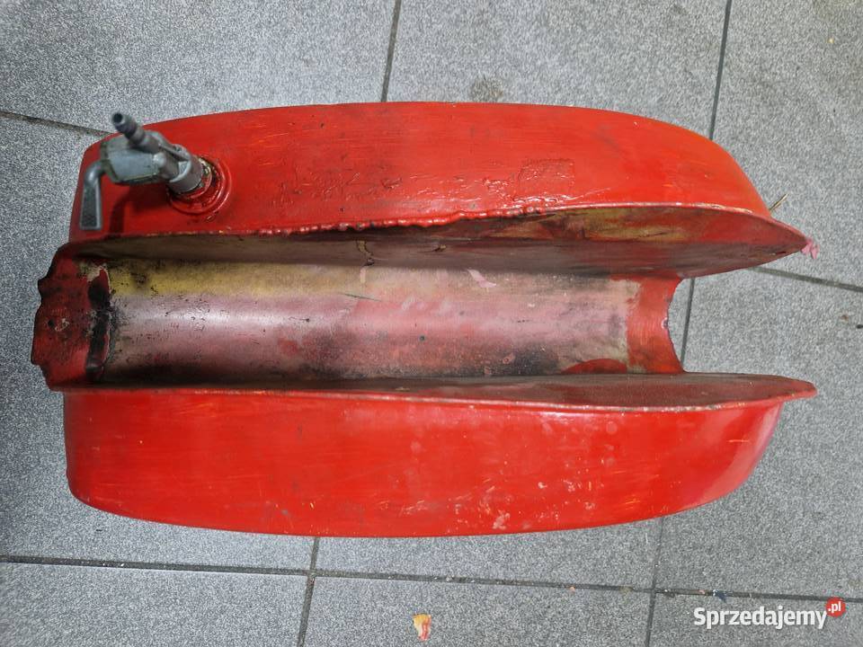 Zbiornik paliwa Cz 125 cross 511 516 metalex Białystok