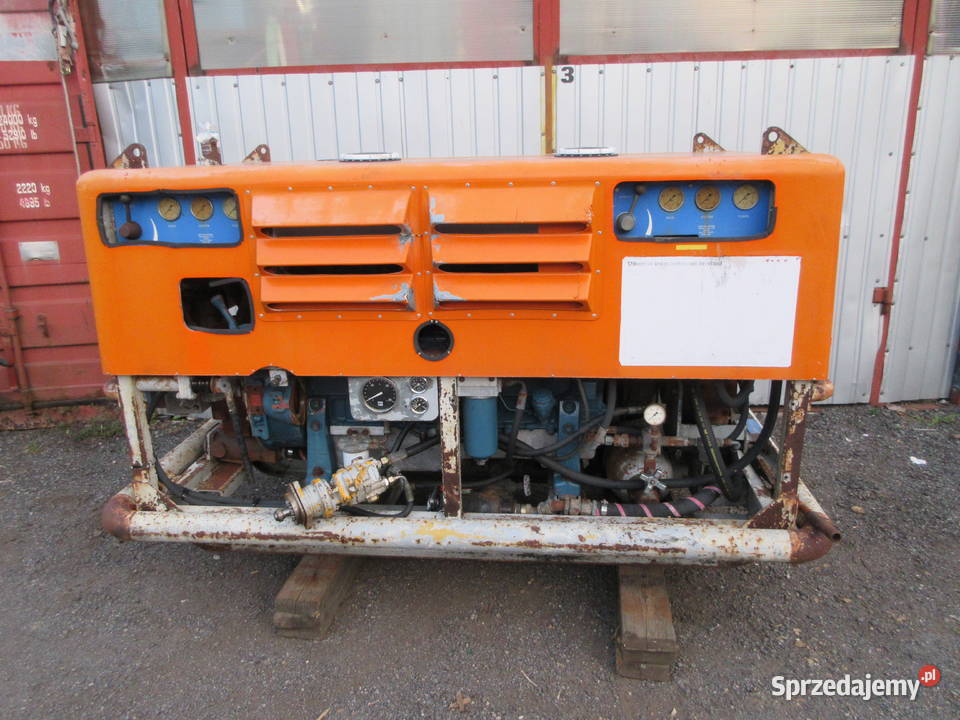 AGREGAT HYDRAULICZNY VIKOMA SILNIK LISTER 6 Wąchock