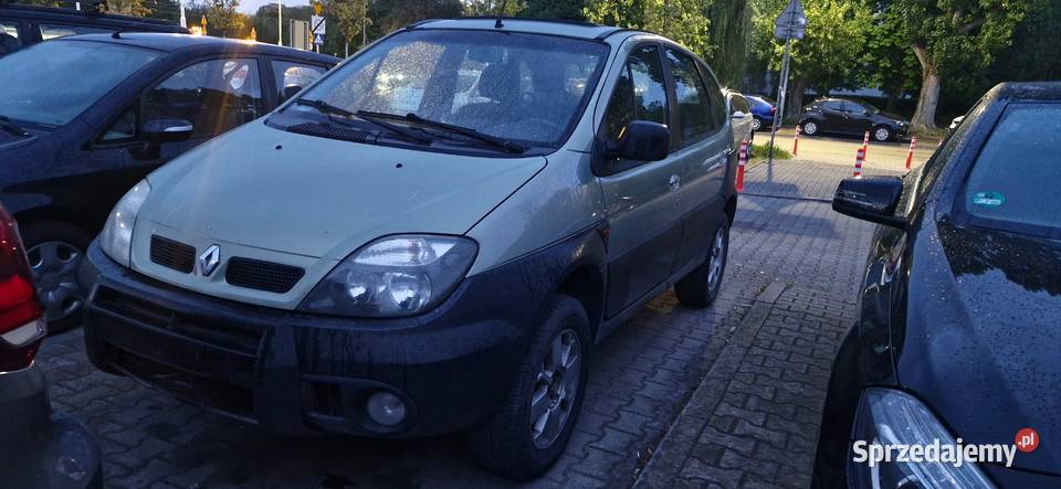 Renault Scenic RX4 1900cm3 dolnośląskie
