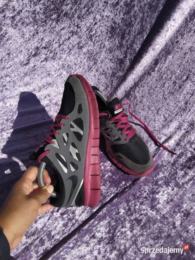 Sportowe adidasy nike 405 rozowo szare Nike małopolskie Białka