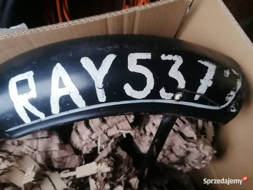 Błotnik przód WSK 125 WSK 175 okrągły głęboki