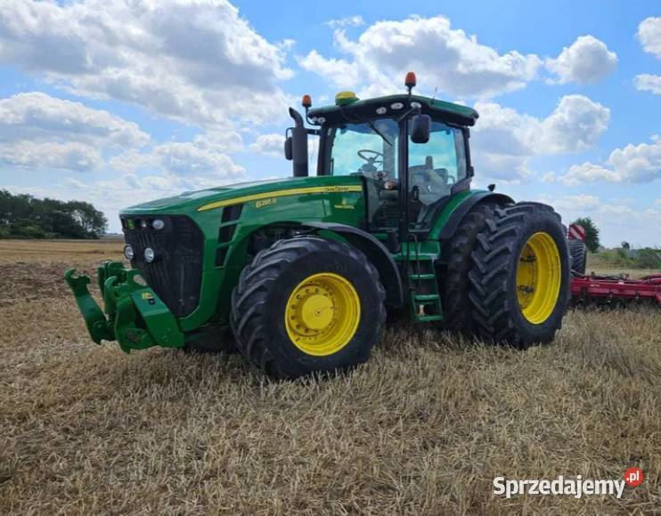 Traktor John Deere 8295R 8430 class fendt Wyrza