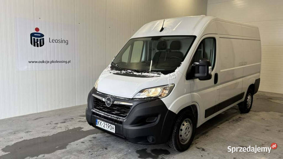 Opel Movano Heavy 22 Diesel L2H2 E64 35t Rok produkcji 2023 Grójec