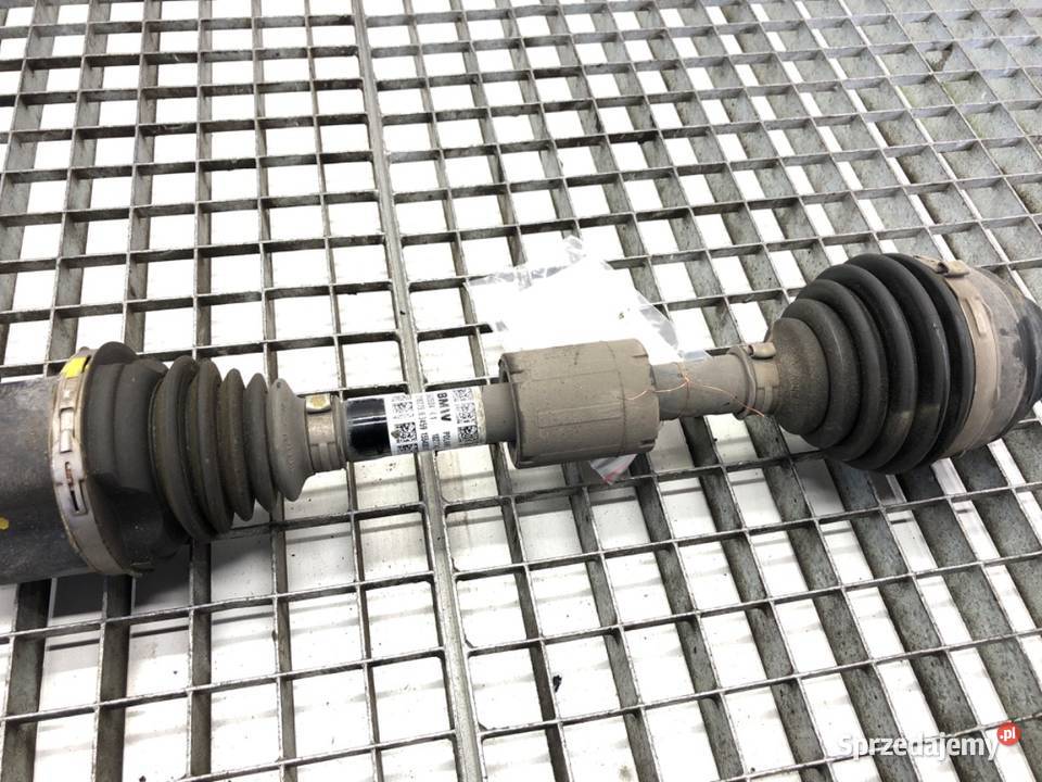 PÓŁOŚ LEWY PRZÓD BMW F44 5A2E047 20 178 PRZEGUB