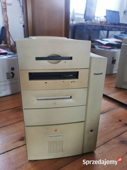 Power Macintosh G3 Mini Tower 1998 Assembled in Lębork