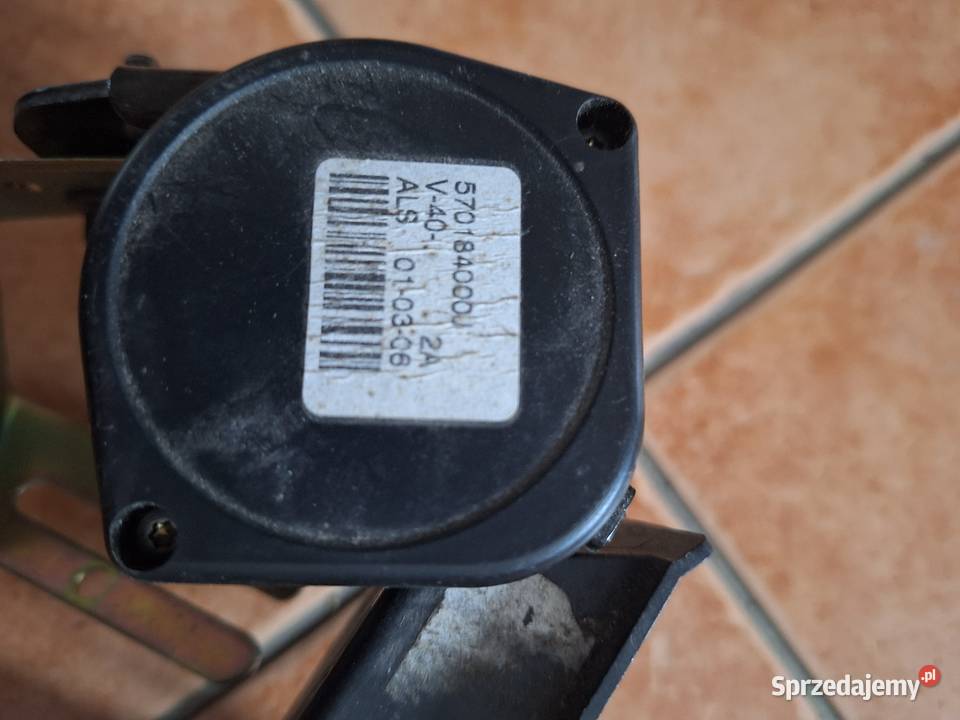 Pasy bezpieczeństwa volvo v40 przódtył Pozostałe Bolesławiec sprzedam