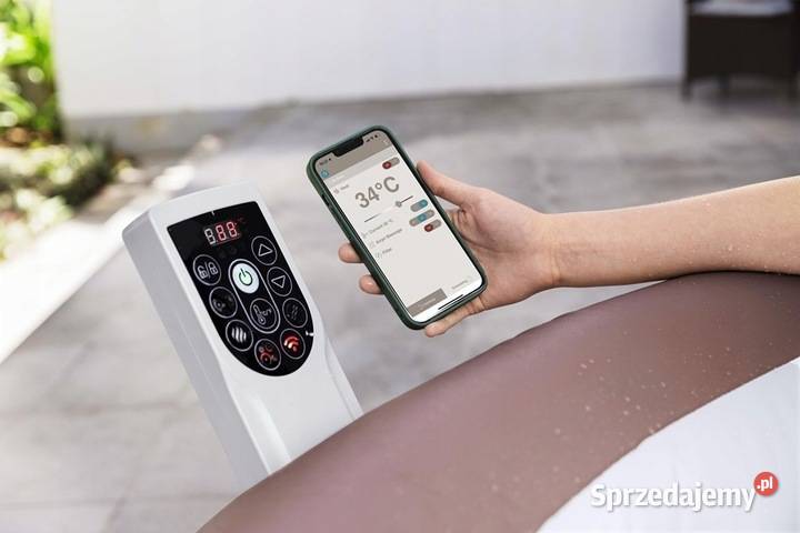 SPA HYDROMASAŻ ZURICH 180x66 4 os BESTWAY 60065 śląskie Zawiercie