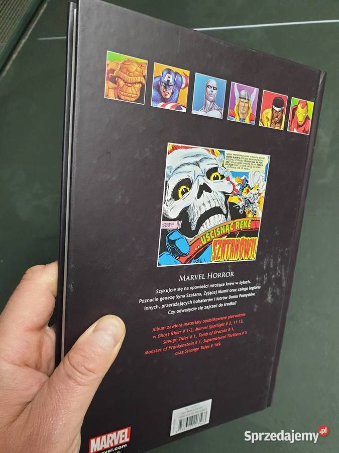 Marvel Horror WKKM tom 115 Komiksy pomorskie Gdynia sprzedam