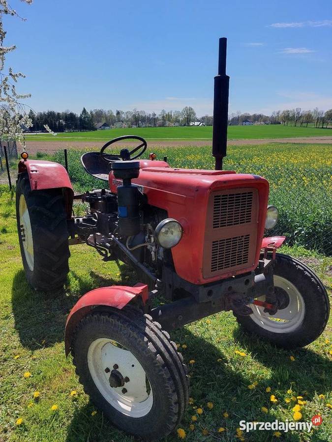 Ursus c330 Ursus Rolnictwo śląskie Wisła Wielka