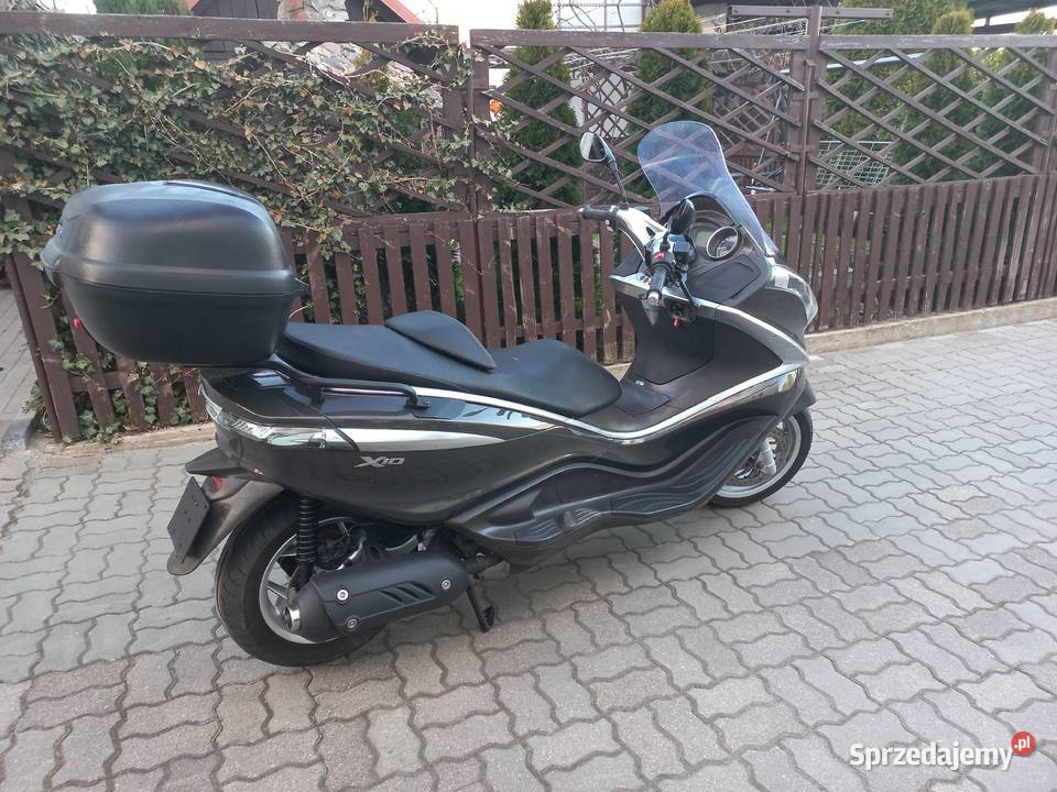 Piaggio x10 Maxiskutery 125 pomorskie