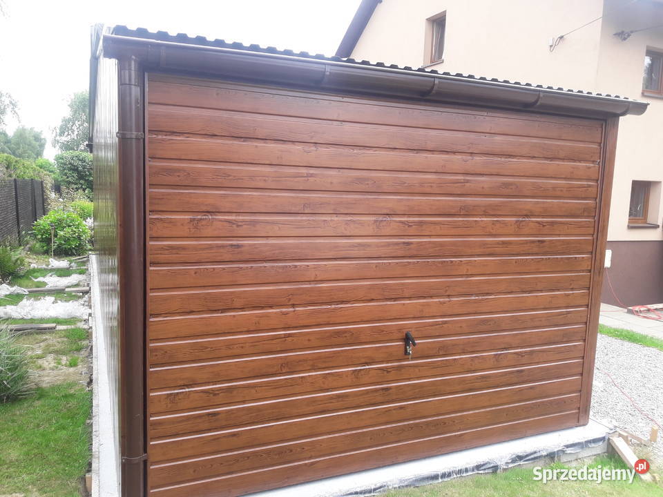 Szereg Garaży Blaszanych Garaż Szeregowy Sprzedaż