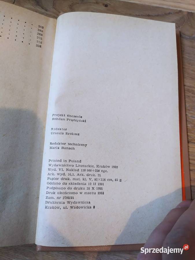 Zdobycie Kołobrzegu Psie Pole Karol Bunsch 1982 Rok wydania 1982
