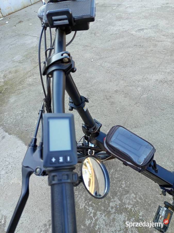 Sprzedam rower elektryczny SAMEBIKE 20LVXD3 2023 Rowery elektryczne Chorzów