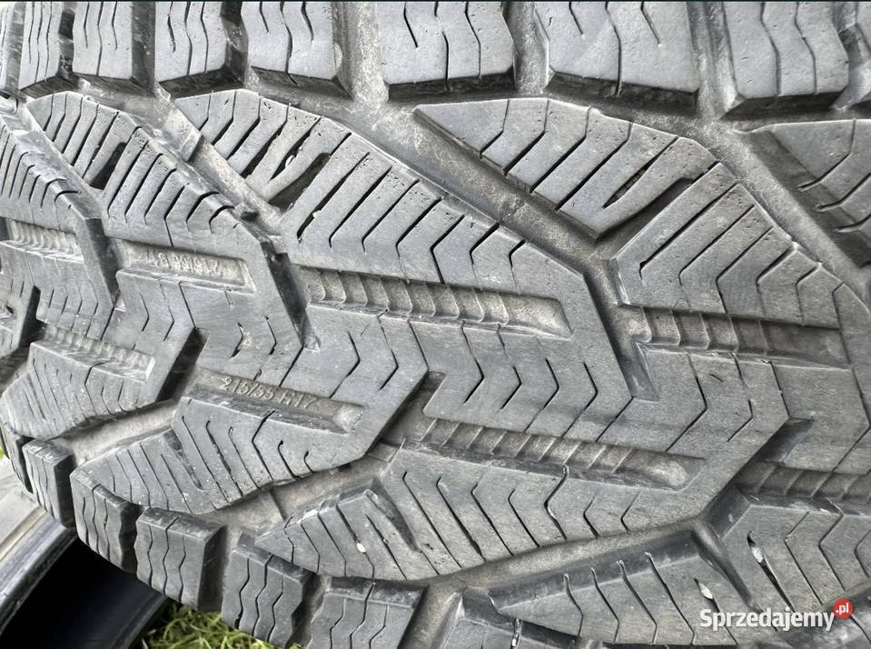 Opony zimowe Kormoran 21555 R17 98V 4 sztuki Kielce sprzedam