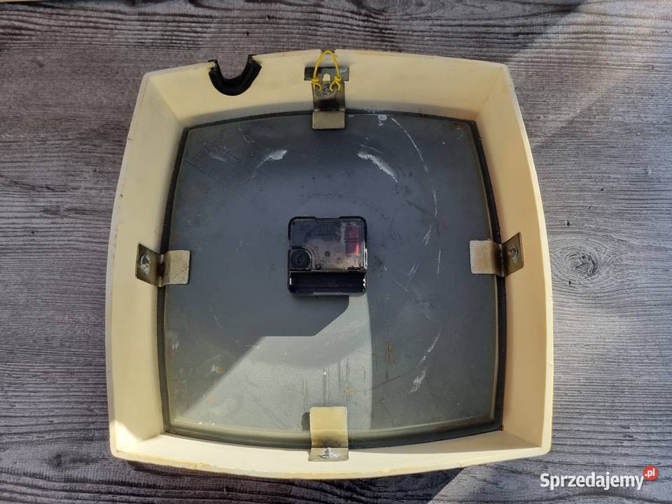 Zegar ścienny radziecki STRELA ZSRR CCP PRL LATA Pozostałe