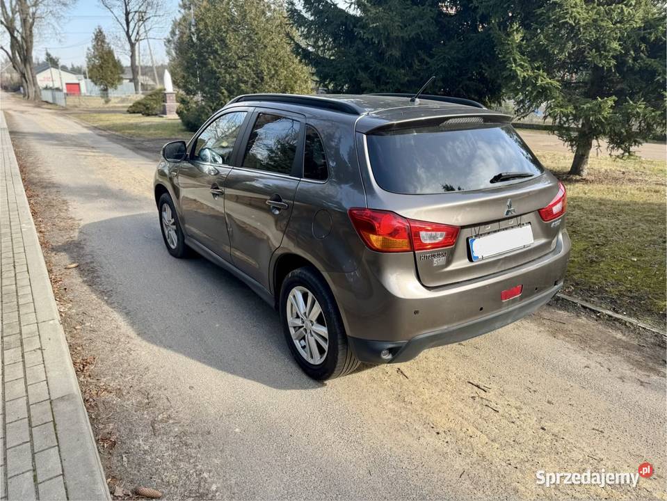 Mitsubishi ASX 18 did sprzedam