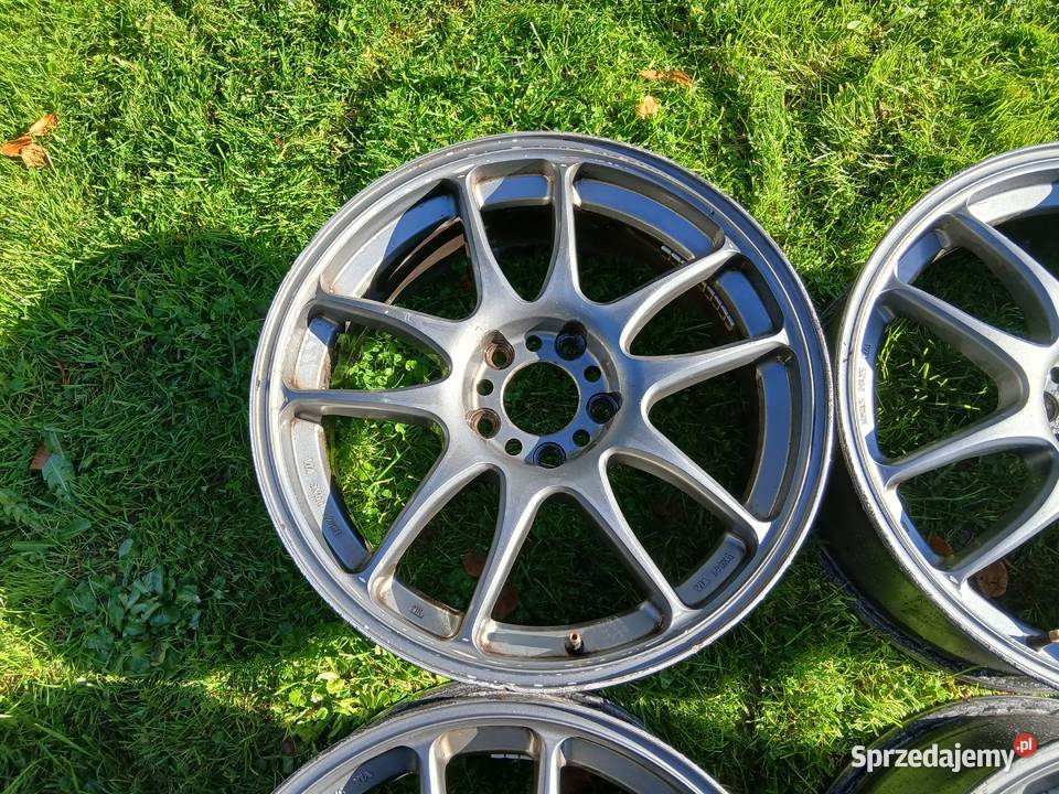 Felgi 18 Work Emotion Rota Enkei 5x1143 Japan podkarpackie