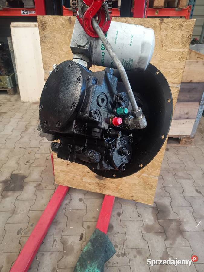 Skrzynia hydrauliczna Teleskop Merlo Rexroth