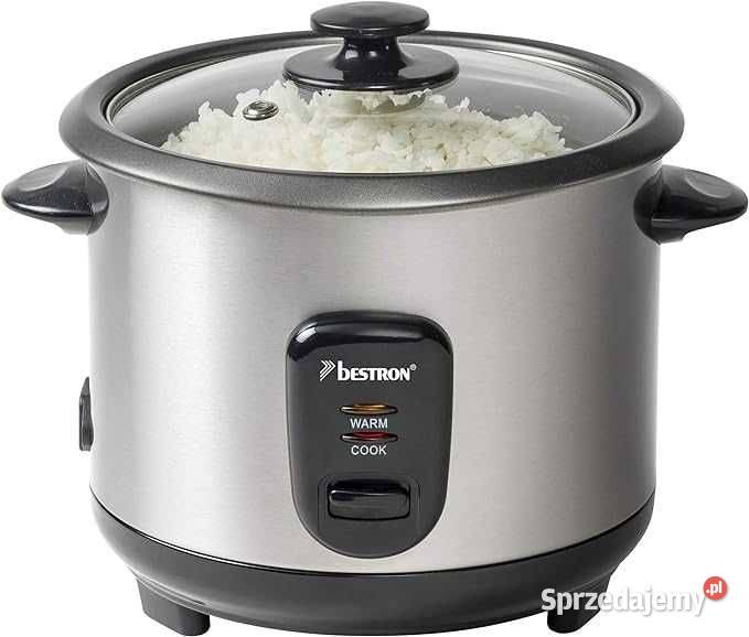 Duży szybkowar Bestron ARC100 1l 400W AG1457 Pozostałe Tuliszków