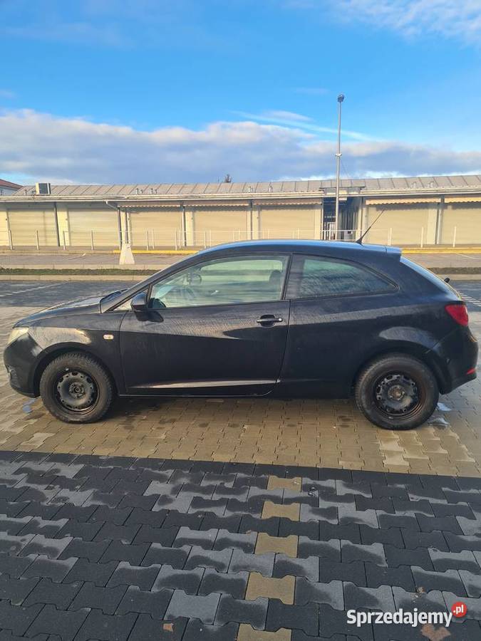 Seat ibiza IV 2009 14 benzyna 243000km Krosno Odrzańskie