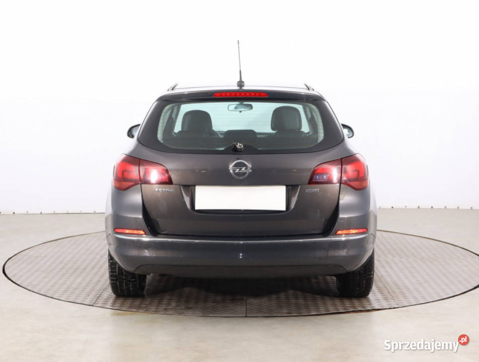 Opel Astra 16 CDTI komputer pokładowy