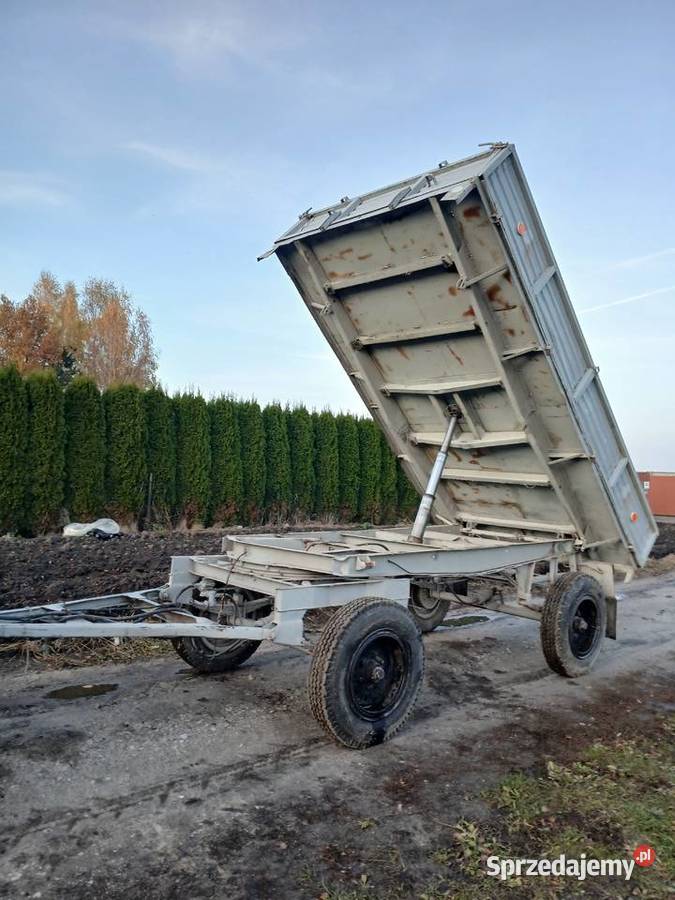 Przyczepa wywrotka d47 Rzgów