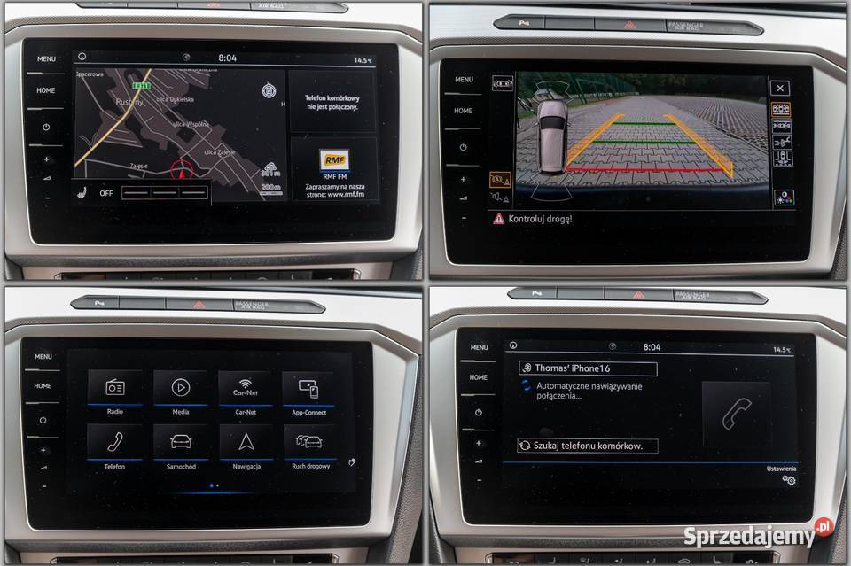 Volkswagen Passat 2018r serwisowany w ASO podkarpackie Targowiska sprzedam