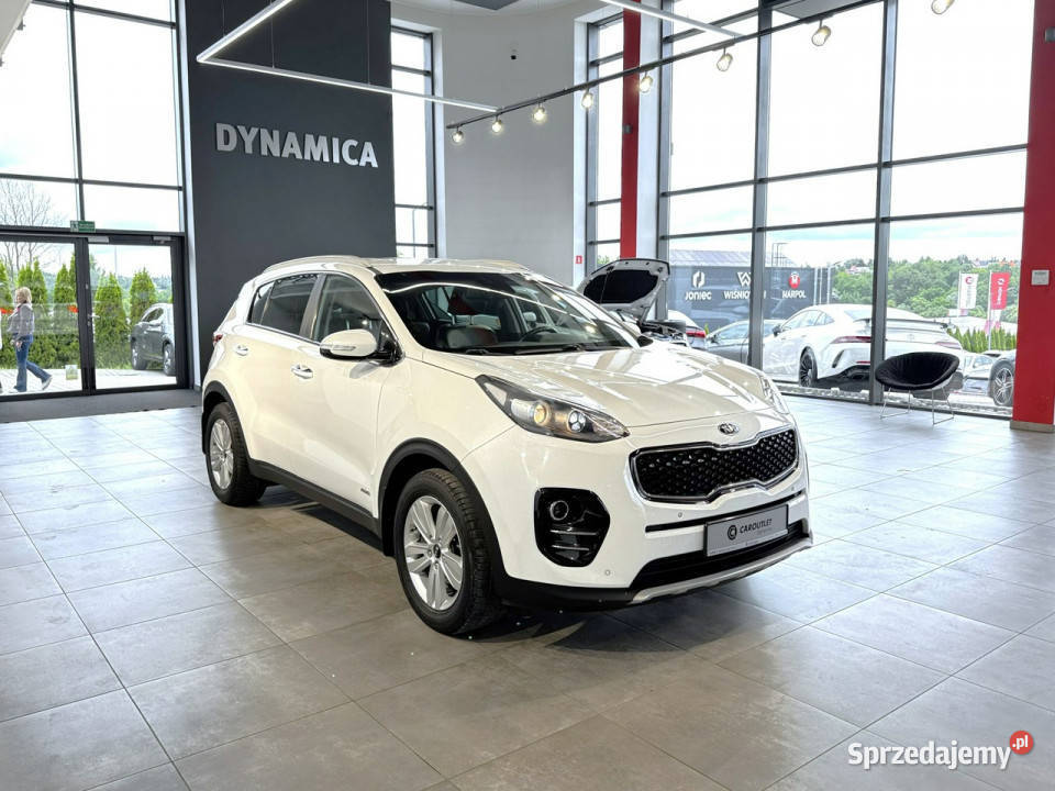 Kia Sportage BL 16TGDI 177 DCT AWD 2017 r salon sprzedam