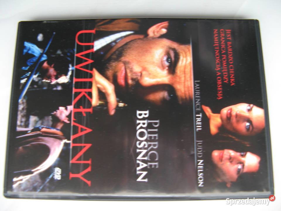 DVD Uwikłany Pierce Brosnan polski lektor DVD Poznań