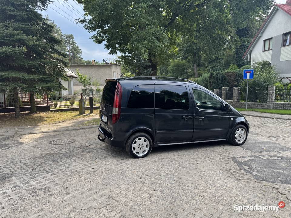 Mercedes Vaneo 172005 Rok produkcji 2005 Zielona Góra