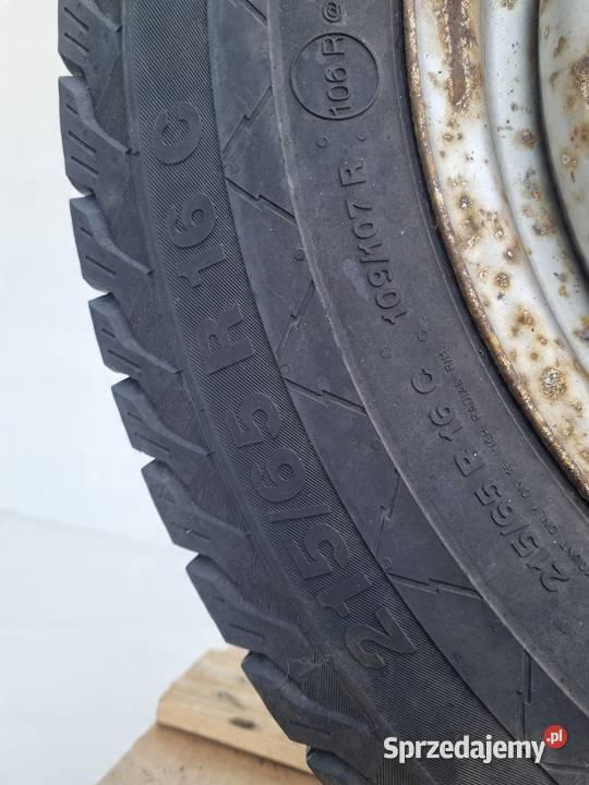 VW Transporter T5 T6 KOŁO ZAPASOWE Zapas felga Janów