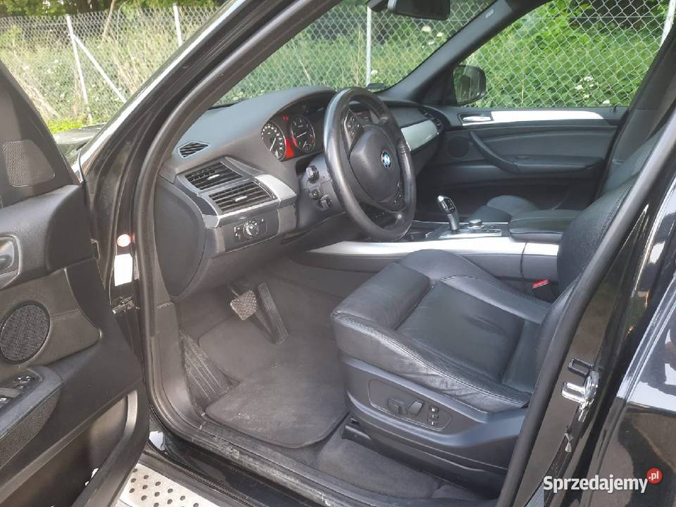 BMW X5 30 Rok produkcji 2008 Radom