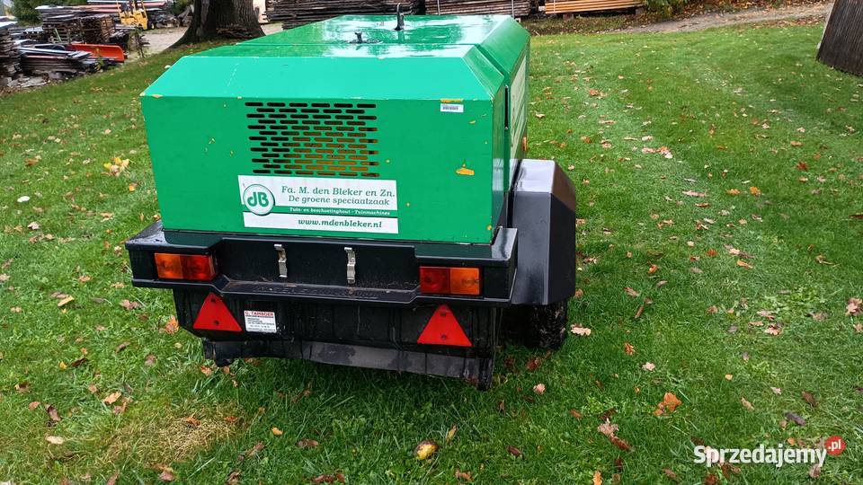 Kompresor Spalinowy Śrubowy INGERSOLLRAND P110 Futoma