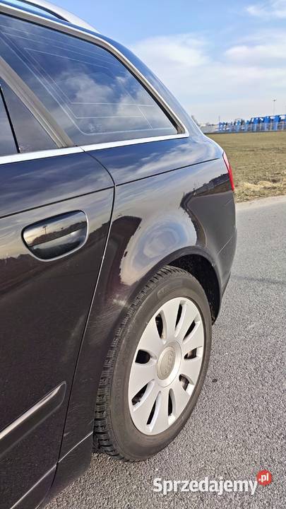 Audi a4b7 19 TDI 2007 fajny