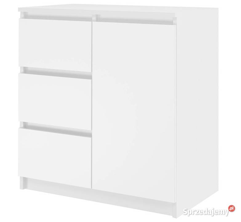 Komoda Malwa 1D3S BIAŁY