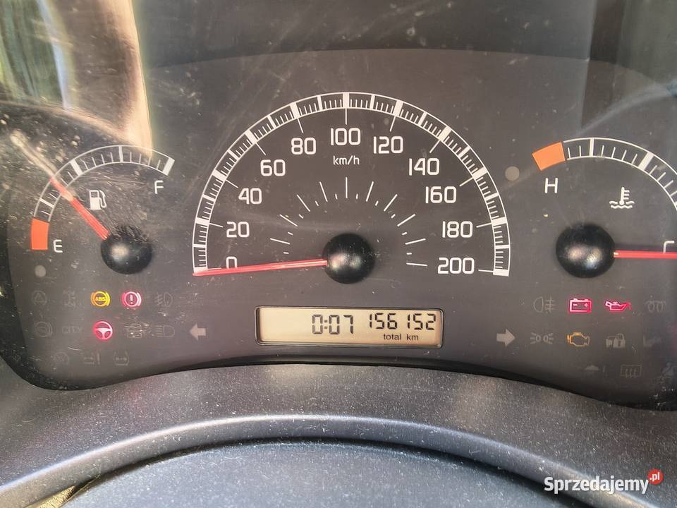 Fiat Panda 11 GAZ 156 2008r