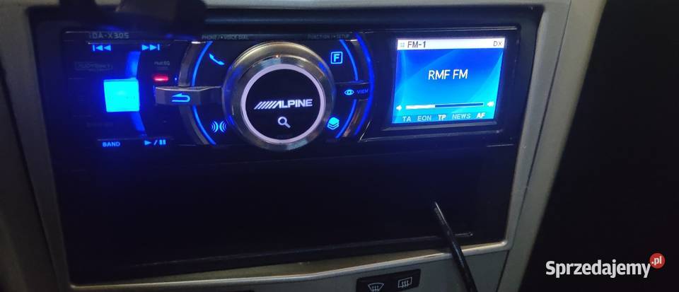 Radio samochodowe Alpine iDAX305 Skawina