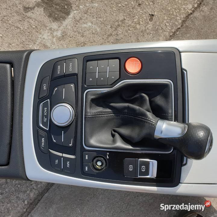AUDI A6 C7 PANEL PODLOKIETNIK TUNEL GALKA Łochowice