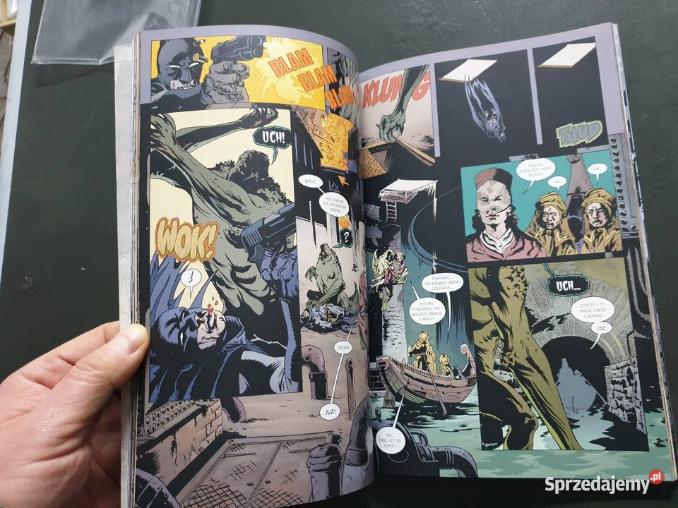 Batman Zagłada Gotham Mike Mignola 2004 wydanie Rok wydania 2004 Komiksy pomorskie