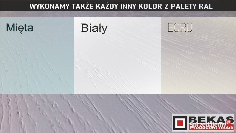 Stylowa Witryna Narożna 70 Waniliowo Zielona podkarpackie Rzeszów