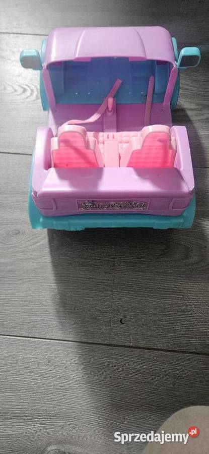Auto samochód Barbie lubuskie Gorzów Wielkopolski sprzedam