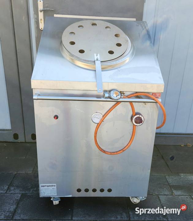 Piec tandoor gazowy 12kW 715x1225mm stal zachodniopomorskie sprzedam