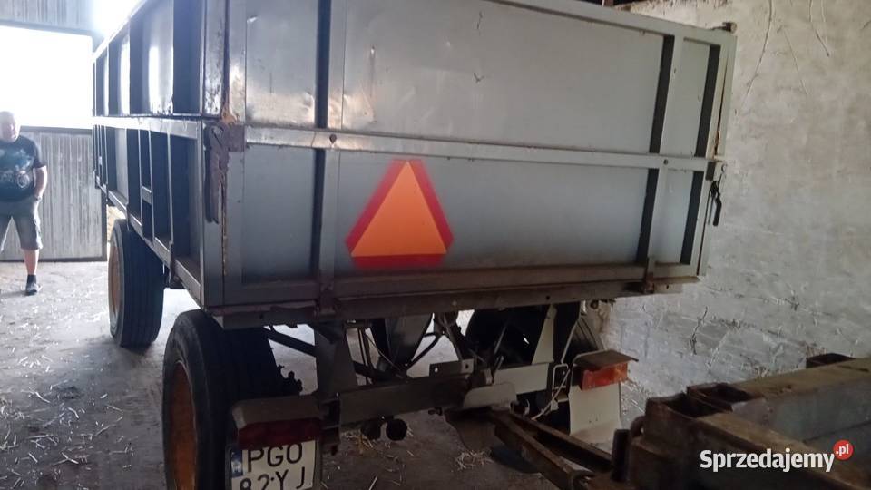 Przyczepa wywrotka Łęki Małe