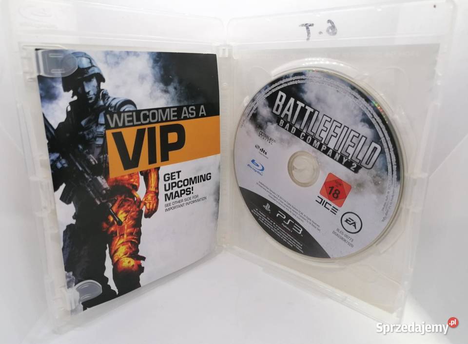 Gra Battlefield Bad Company 2 3 Elbląg sprzedam