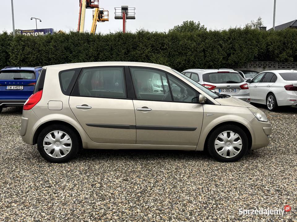 Renault Megane Scenic 131KM śląskie Paniówki