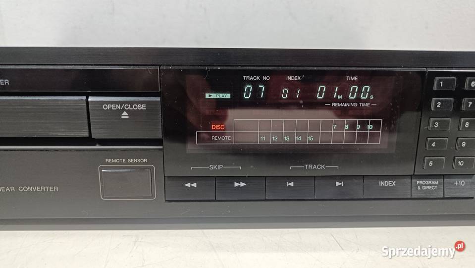 DENON DCD1500 odtwarzacz płyt Cd Poznań