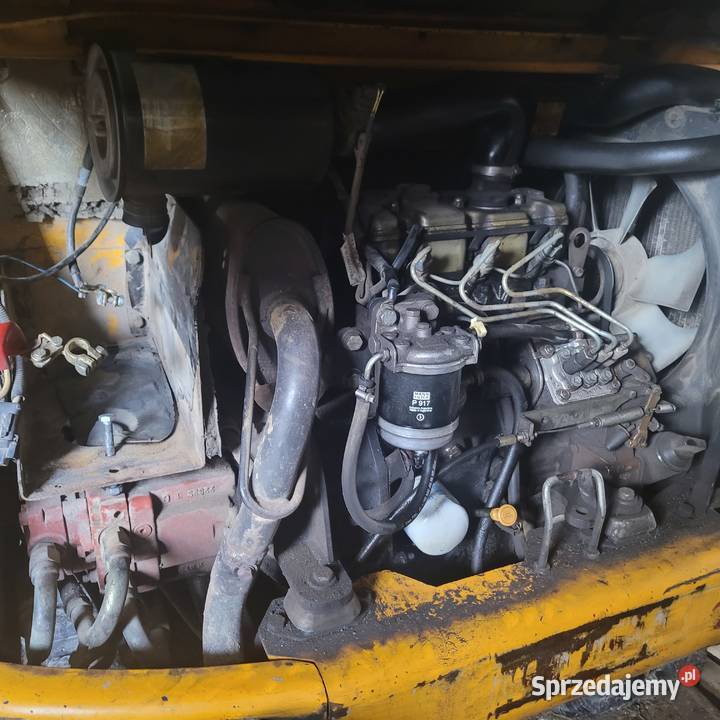 Mini koparka JCB 802 Koparki Nowa Dęba