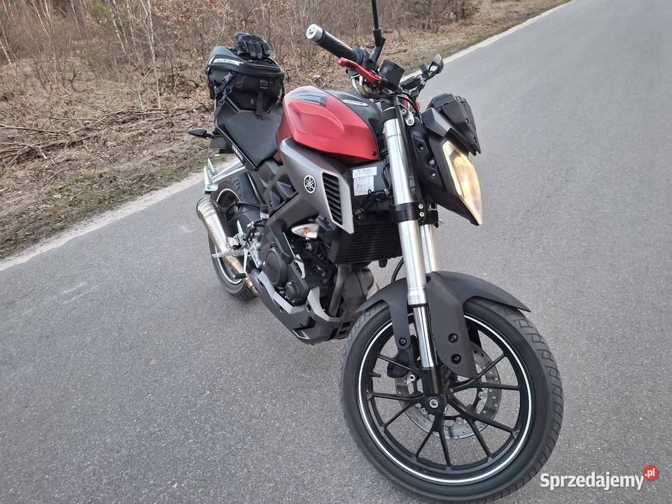 Motocyklowe 125 Yamaha mt125 manualna Mińsk Mazowiecki