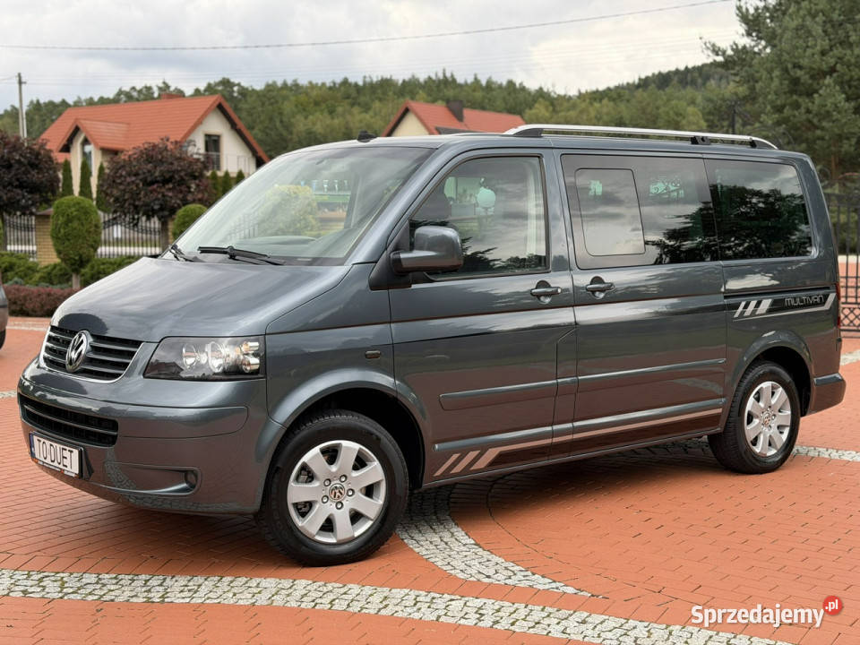 Volkswagen Multivan 25 TDI 174 T5 Hak Webasto Widełki