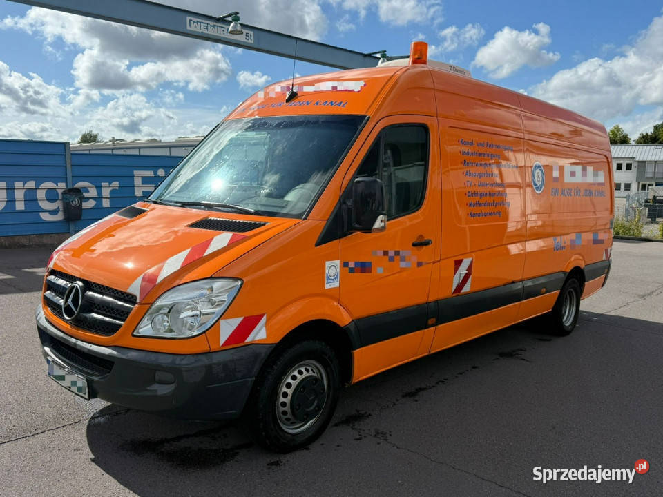 Mercedes Sprinter Sprinter Kanalizacja inspekcja dolnośląskie Syców